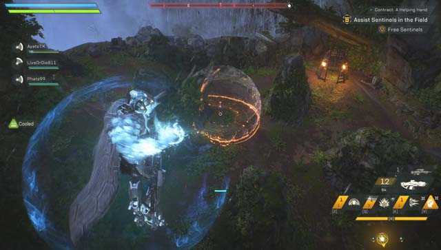 Anthem Multi-Kills